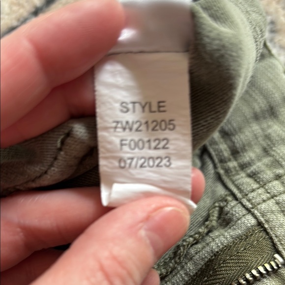 Olive Green Lucky Brand Pants - Picture 5 of 6